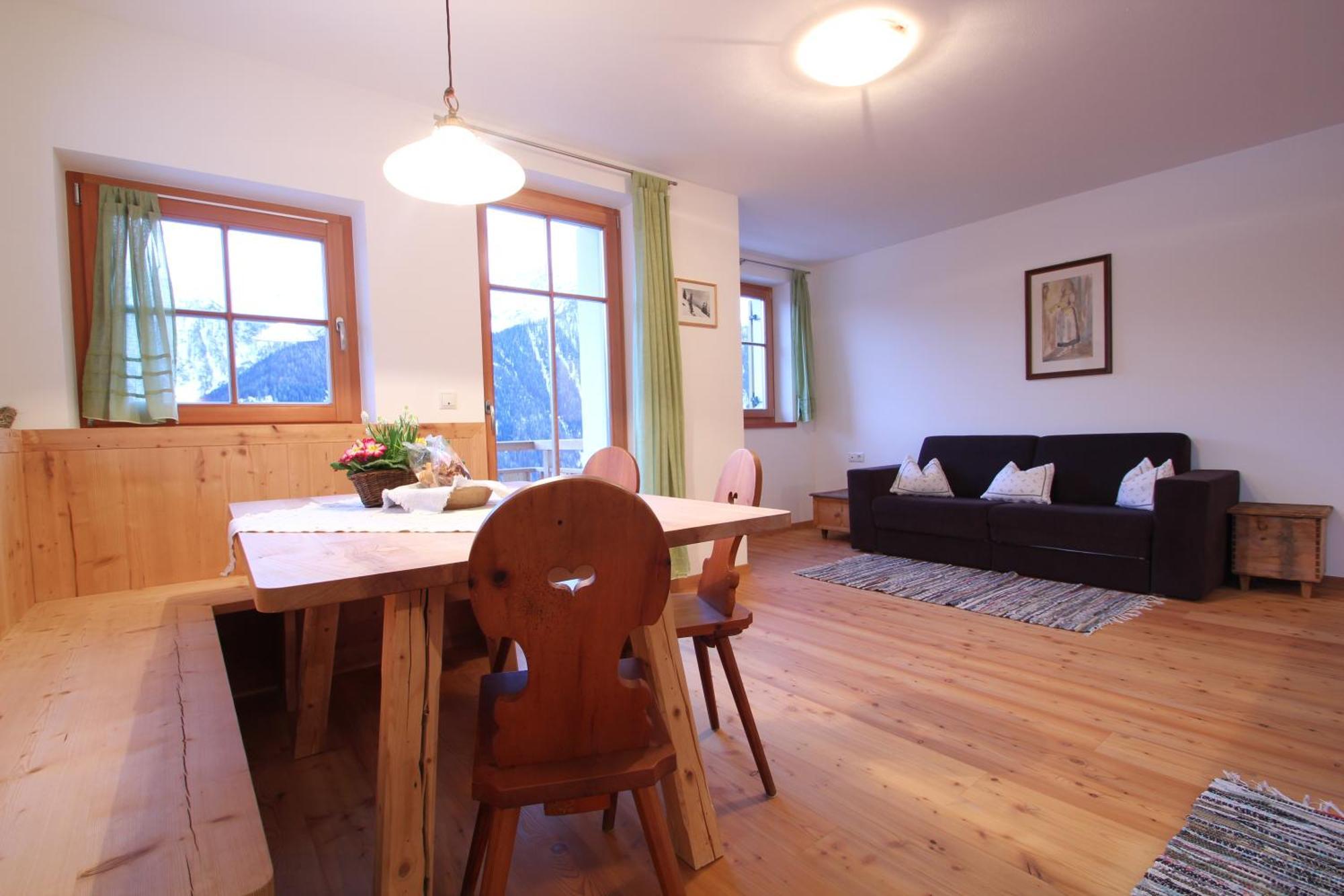 Mitterhof Apartment Ultimo Luaran gambar