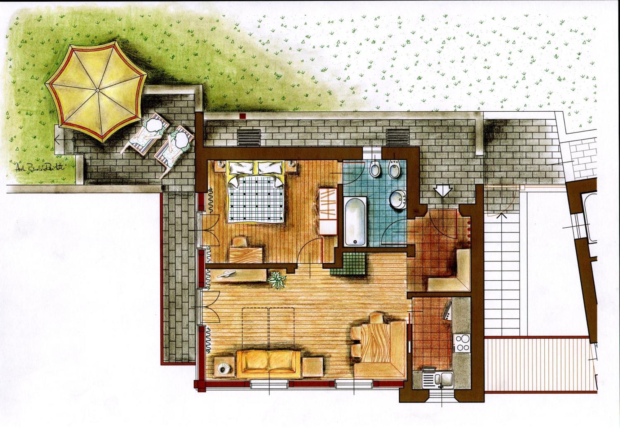 Mitterhof Apartment Ultimo Luaran gambar