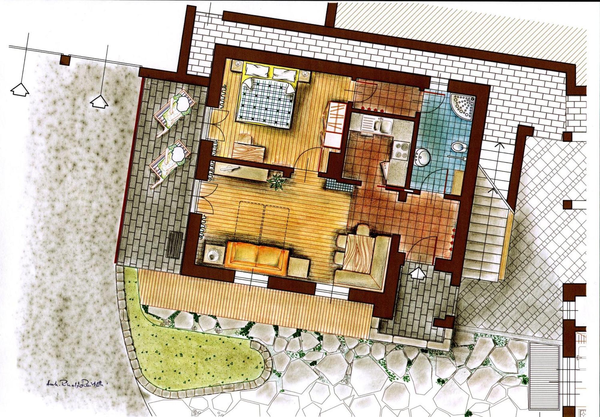 Mitterhof Apartment Ultimo Luaran gambar